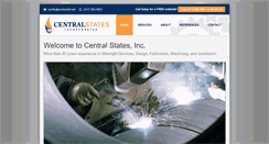 Desktop Screenshot of centralstatesinc.com
