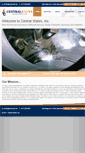 Mobile Screenshot of centralstatesinc.com
